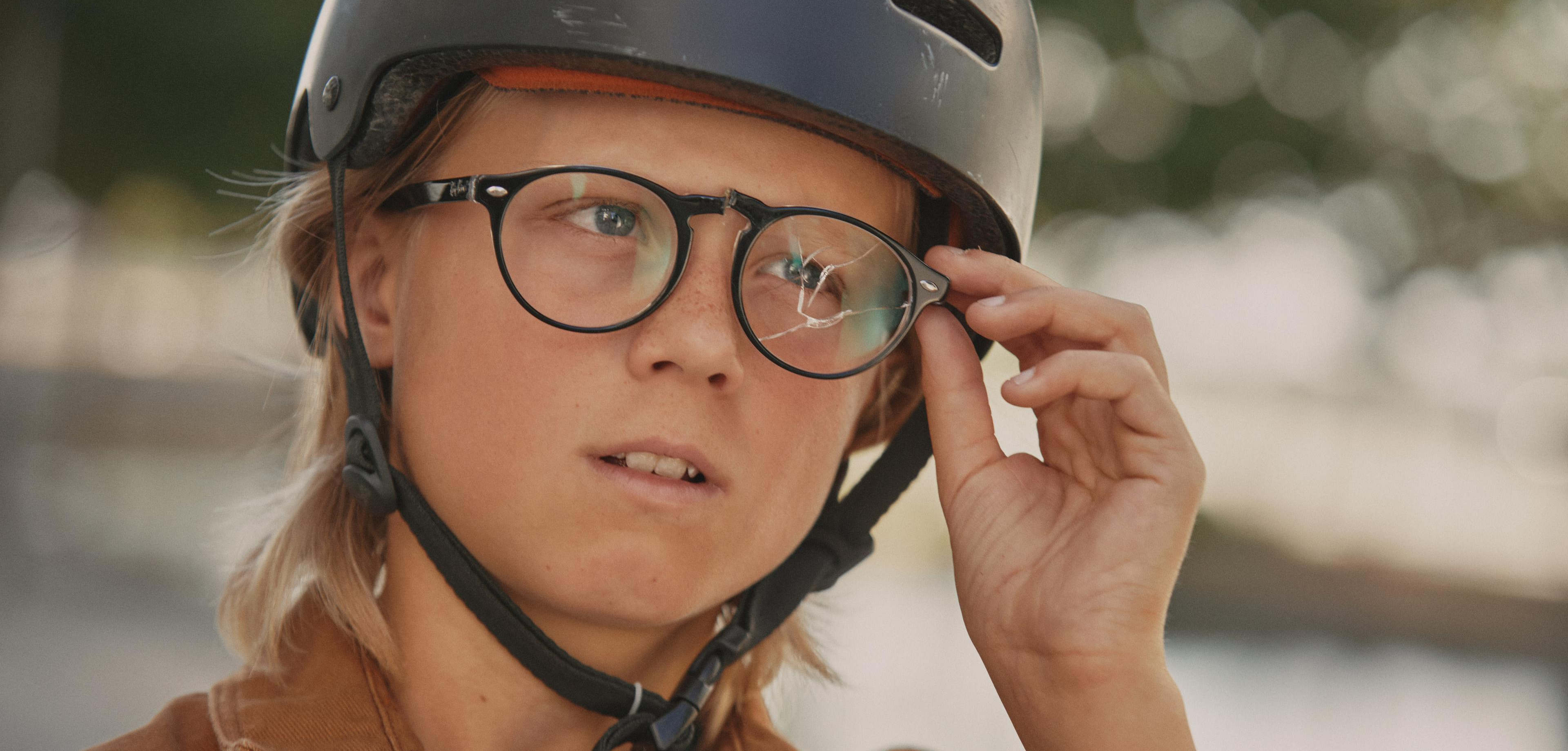Laboratorium eskortere Vice Brilleforsikring - sikrer dine briller ved uheld - Topdanmark